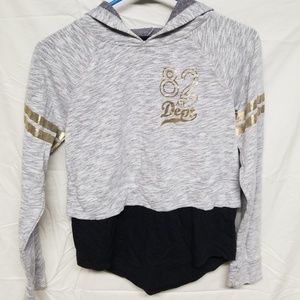 Danskin Now youth extra large hoodie.